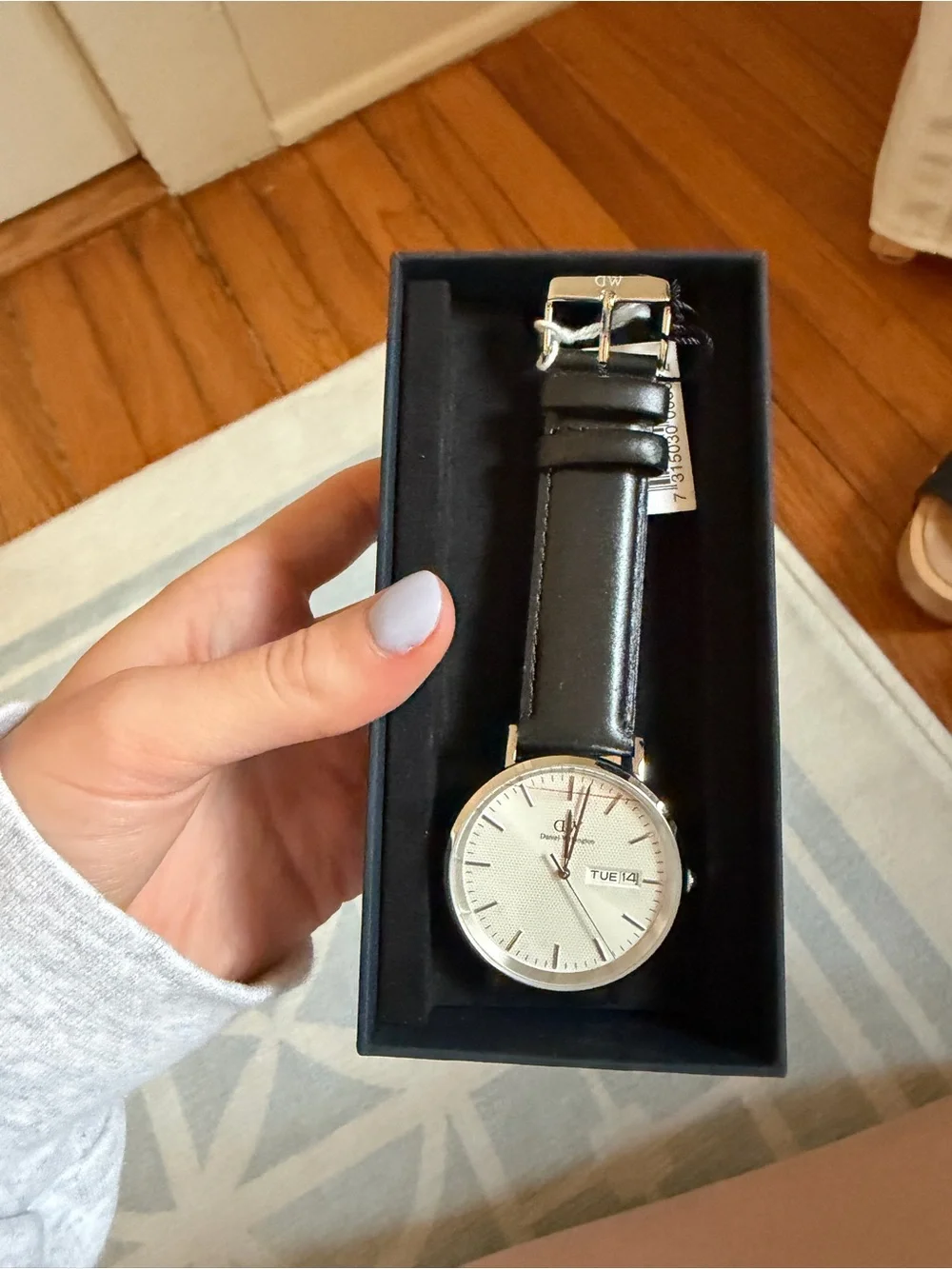 Daniel Wellington minimalist daniel